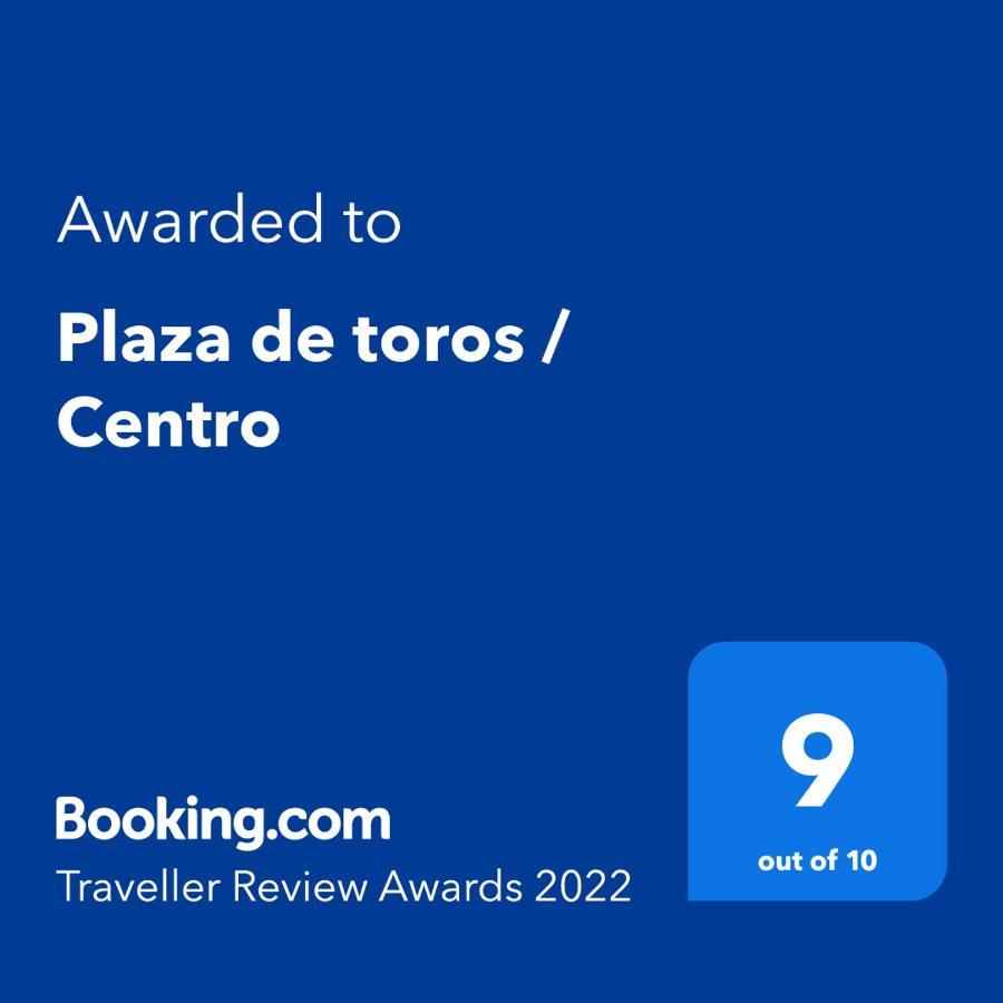 马拉加Plaza De Toros / Centro公寓 外观 照片